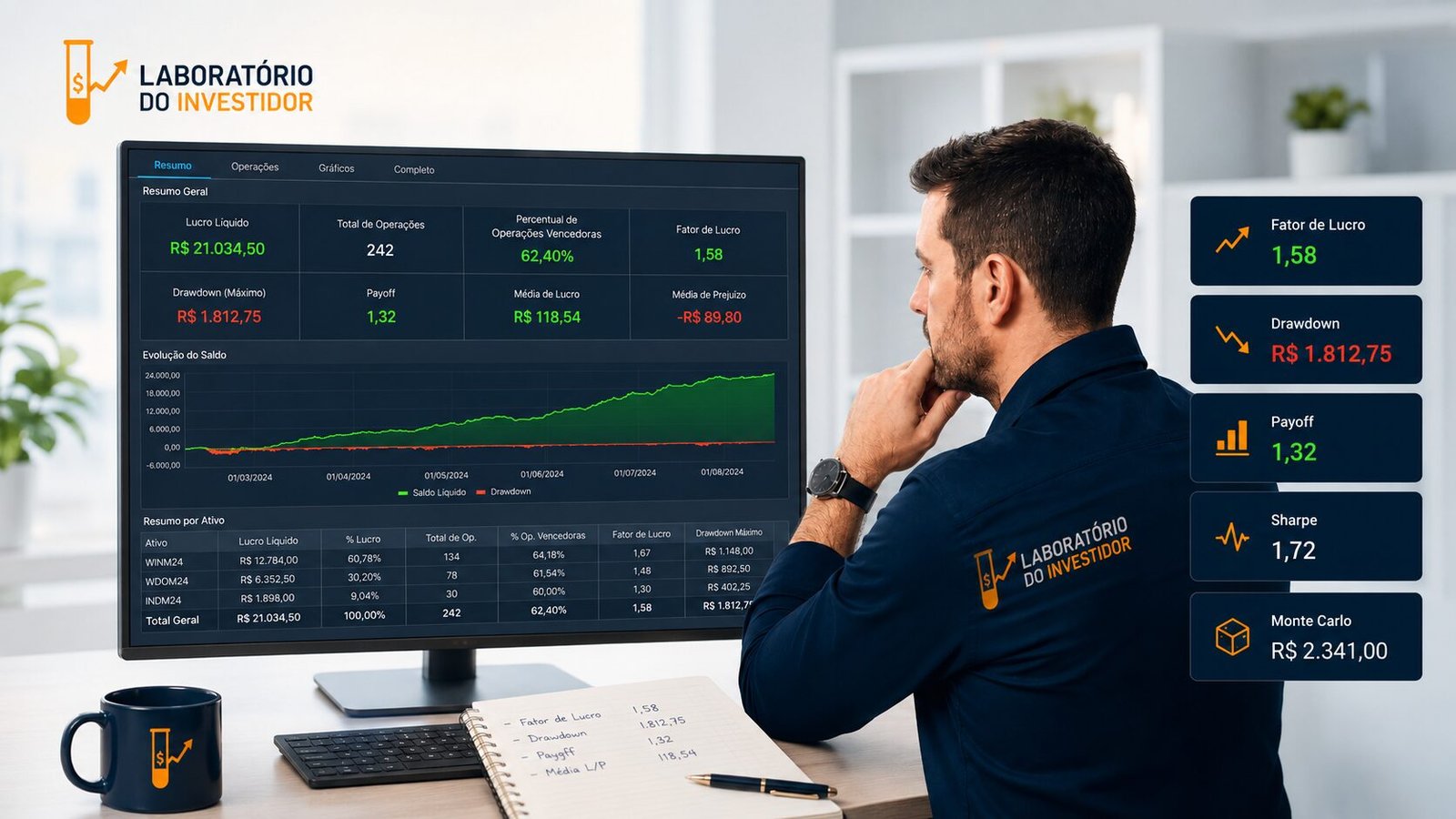 Como Ler o Relatório do Profit e Levar Sua Análise ao Nível Institucional