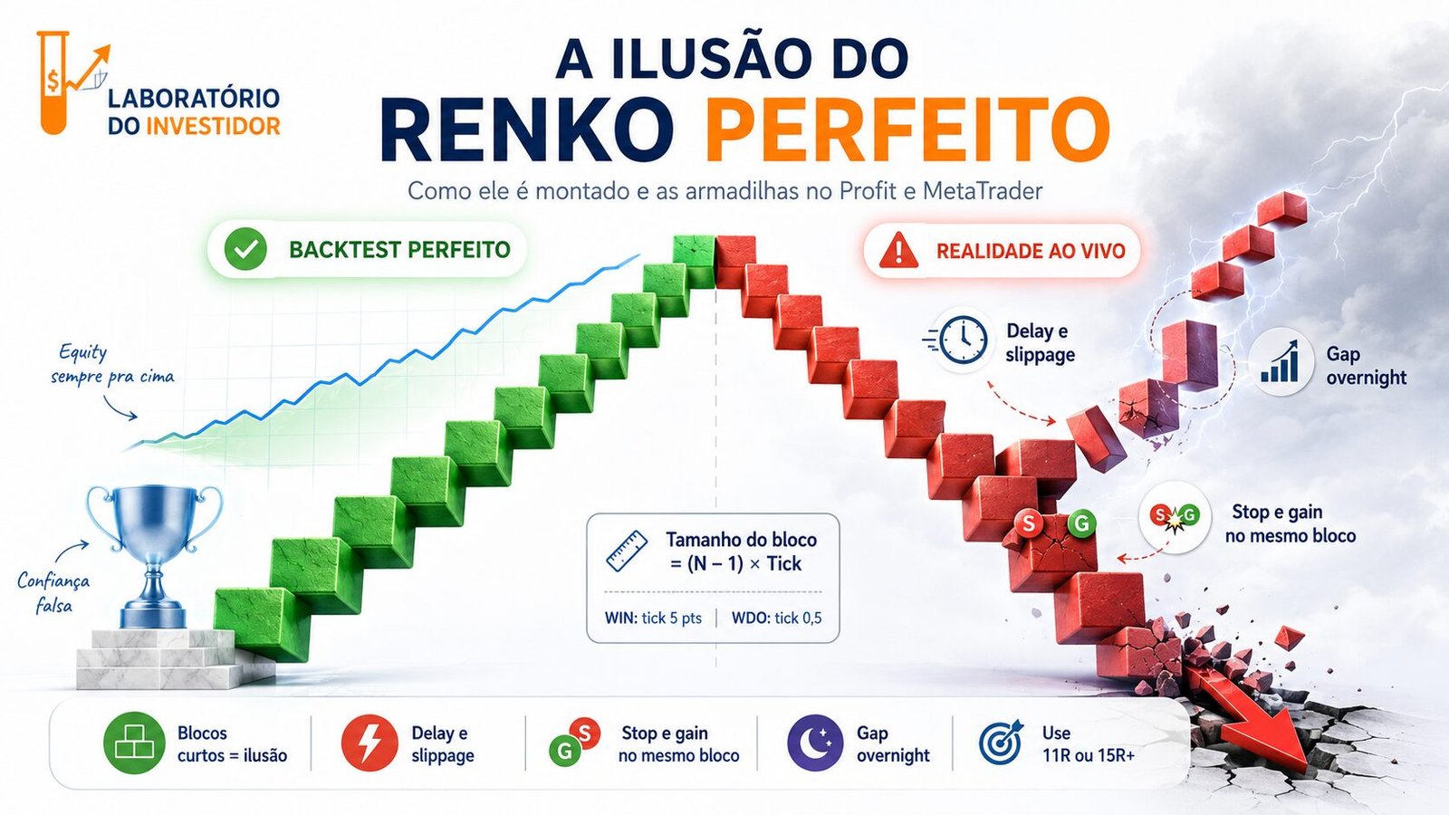 O Que Ninguém Te Conta Sobre Operar Renko na Conta Real