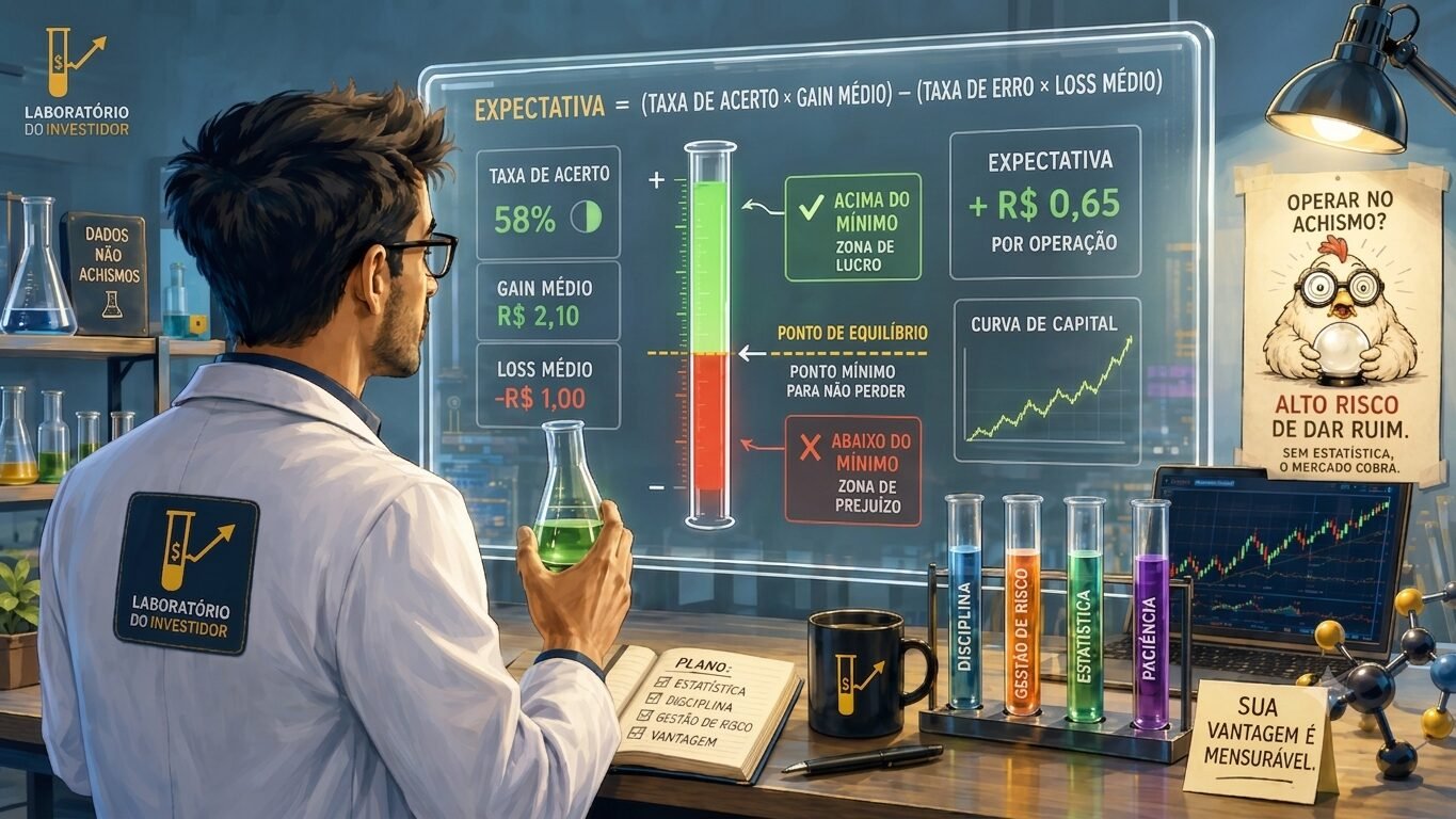 Qual a Taxa de Acerto Mínima para Não Perder Dinheiro no Mini Índice e Mini Dólar