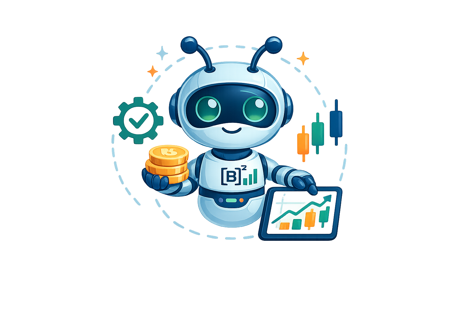 Ícone oficial do robô de Day Trade Formiguinha